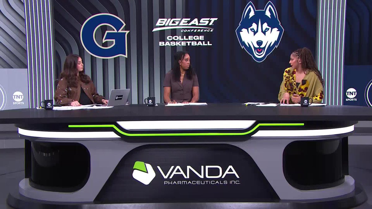 "They're true to this, not new to this." 😤 As UConn Women’s Basketball looks to go 30-0, Candace Parker &amp; Monique Billings discuss their continued dominance.