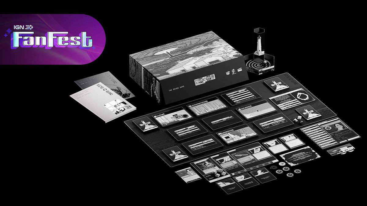 World of Horror is getting an official board game, where players fight for survival in a card-based RPG. And you can pre-order it now at Lost in Cult. #IGNFanFest