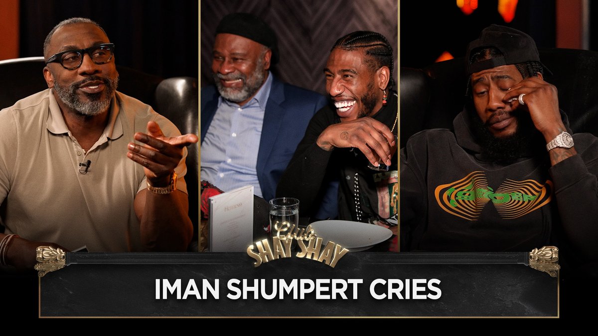 "It makes me happy as h*ll to say he was a good man you know what I mean but within that same breath, it makes you cry like a little baby that it's like I ain't got him no more. Y'all wouldn't care to talk to me if I ain't get raised by that man." - Iman.