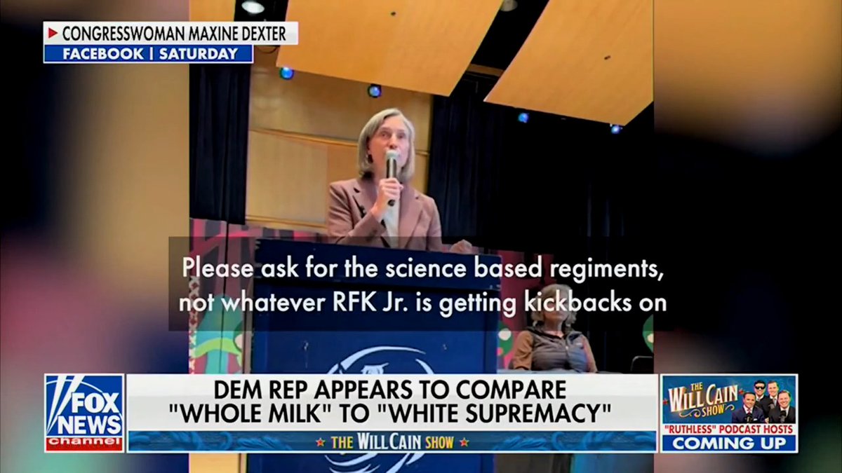 Democrats think Whole Milk is a symbol of White Supremacy