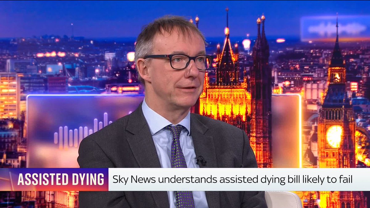 "It's a tragedy for the people who will suffer as a result." Paul Johnson tells @KateFerguson4 and @AnnaBotting that he believes the Assisted Dying Bill has been 'sabotaged'. The Wrap ➡️ 📺 Sky 501, Virgin 602, Freeview 233 and YouTube
