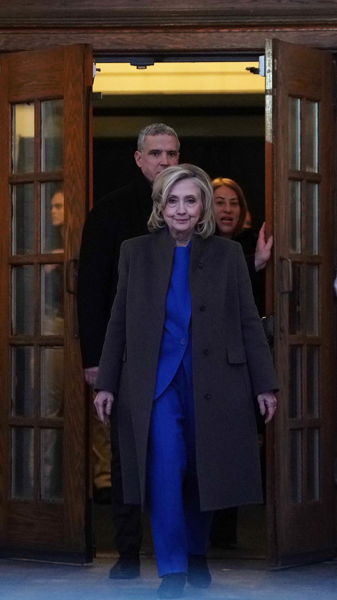 Former US Secretary of State Hillary Clinton said she denied any association with disgraced financier Jeffrey Epstein during a “repetitive” hours-long deposition before congressional investigators Thursday