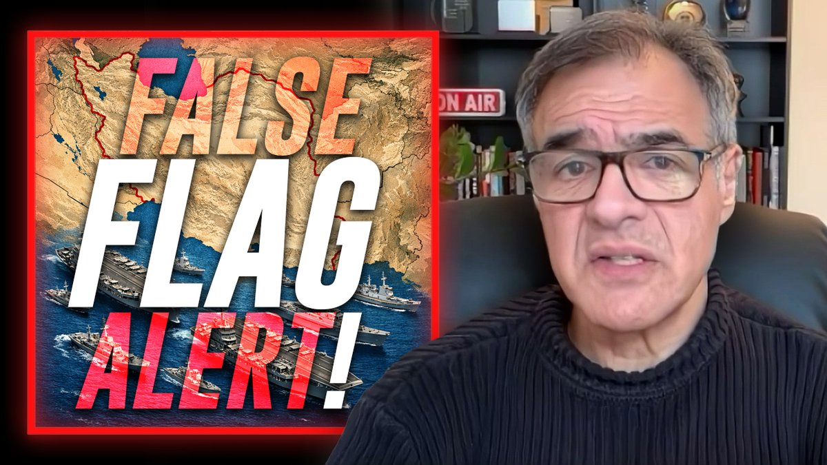 EXCLUSIVE: Former CIA Counterterrorism Head, John Kiriakou, Exposes Israel's Latest Attempts To Push The Trump Admin Into Full War With Iran! Kiriakou Warns Of A False Flag Provocation— "If The Iranians Sink An Aircraft Carrier, It's World War 3!" FULL MUST-WATCH/SHARE INTERVIEW! John Kiriakou