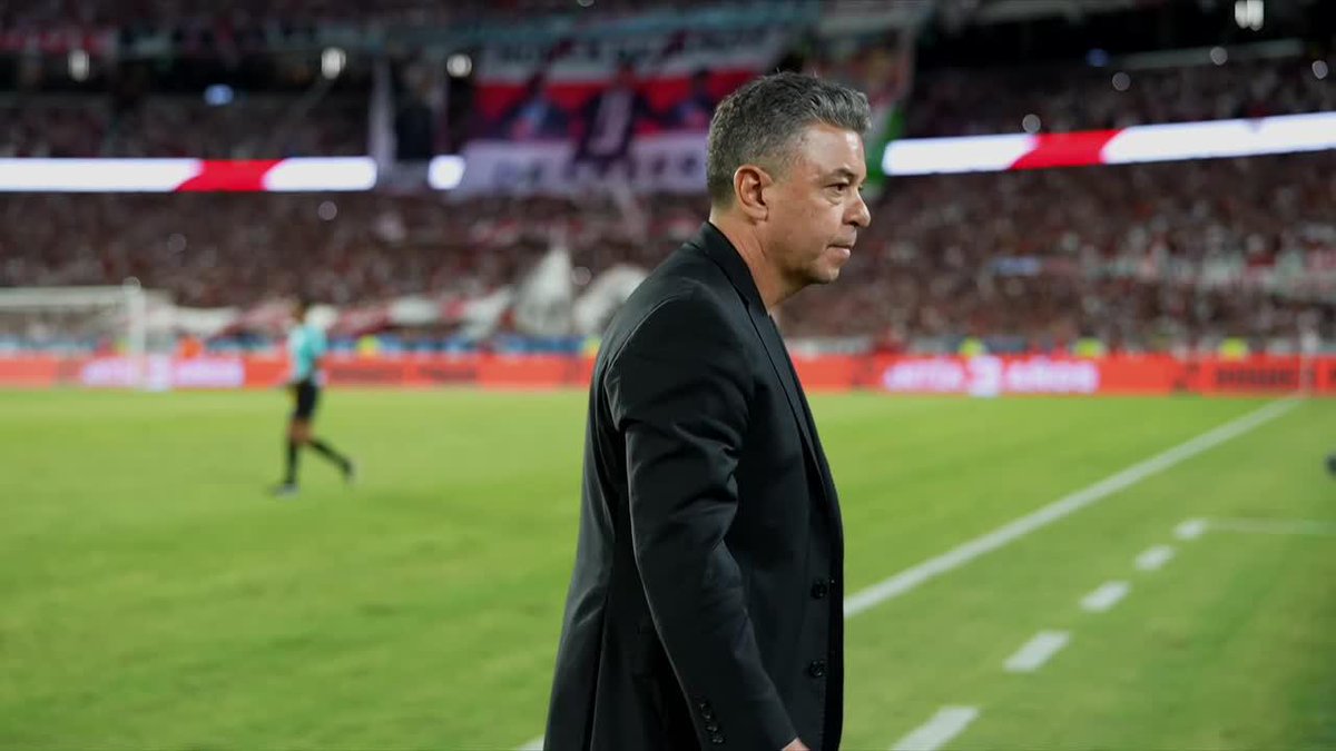 En este momento soy lagrimas. Te voy a amar eternamente Marcelo Gallardo.