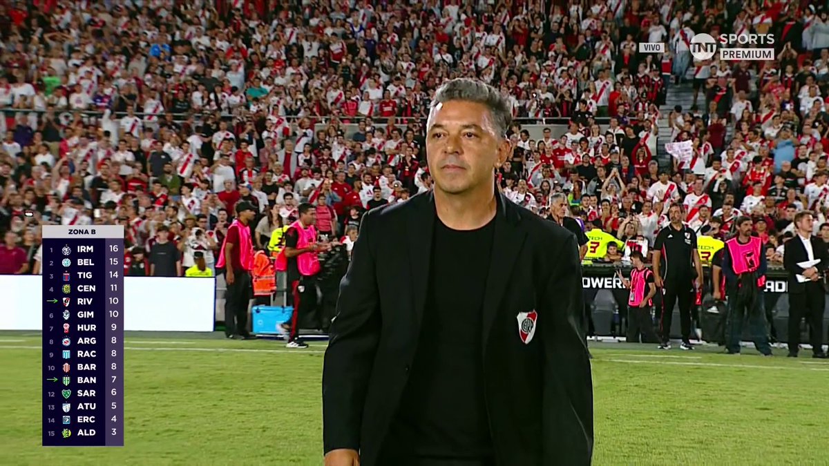 “GALLARDO ES DE RIVER, DE RIVER NO SE VA”. El Monumental despidiendo a Gallardo. 🏟️