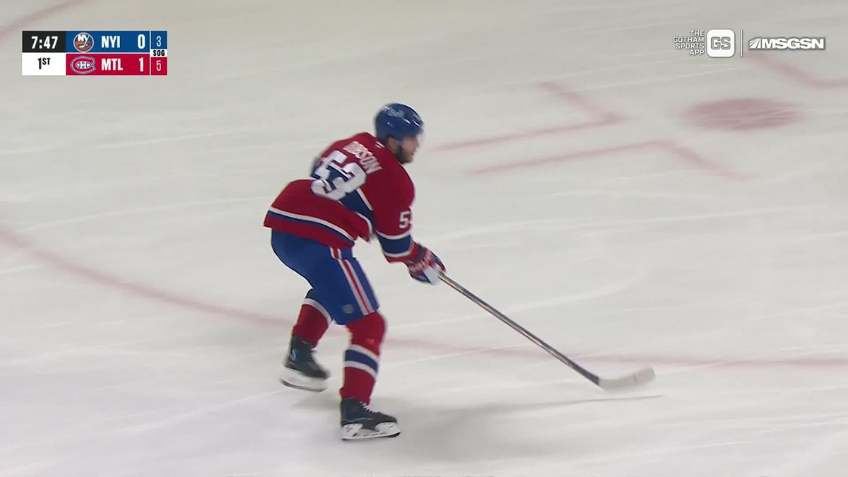NOAH DOBSON OPENS THE SCORING IN HIS FIRST GAME VS HIS FORMER TEAM 🔥🚨