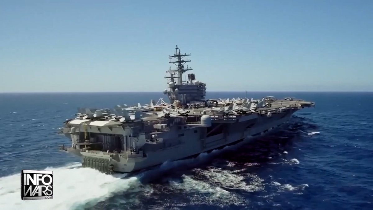 🚨IRAN FALSE FLAG ALERT! Former CIA Counterterrorism Head Warns Deep Staters Are Deliberately Putting The USS Abraham Lincoln Aircraft Carrier In Range Of Chinese-Made Anti-Ship Missiles To Trigger A New Pearl Harbor That Leads To WWIII!