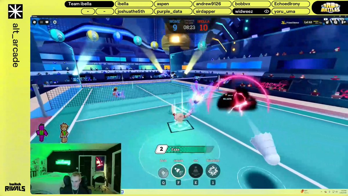 Bloxfest Grand Finals is heating up! Team IBella’s dominating the competition.