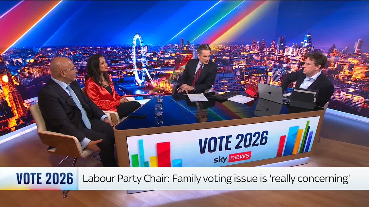 BREAKING: Labour sources are already blaming Home Secretary Shabana Mahmood's "hardline rhetoric" on immigration for a potential loss in the Gorton and Denton by-election. Sam Coates Sky has the details. 📺 Sky 501, Virgin 602, Freeview 233 and YouTube
