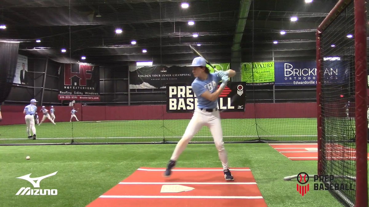 𝗚𝗕𝗔 𝗦𝗰𝗼𝘂𝘁 𝗗𝗮𝘆: 𝗦𝗽𝗼𝘁𝗹𝗶𝗴𝗵𝘁𝘀 ⭐ OF Andrew McCutchen (Edwardsville, 2029) ◾6-foot, 150-pounds ◾86.6 mph max EV ◾82 mph OF velo ◾7.01 60 time Edwardsville HS Tigers Baseball 👤
