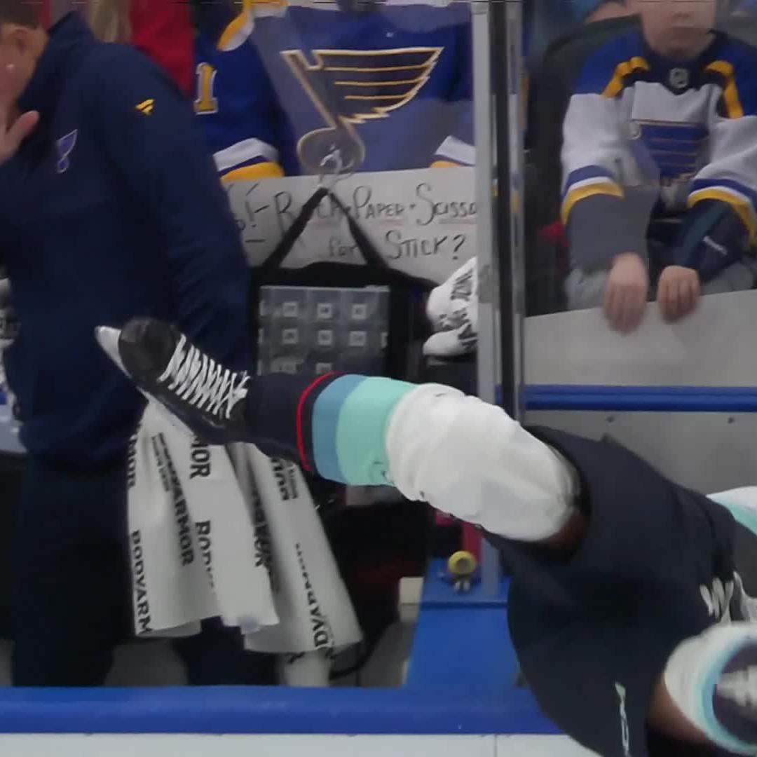 The NHL equivalent of snatching a man’s chain