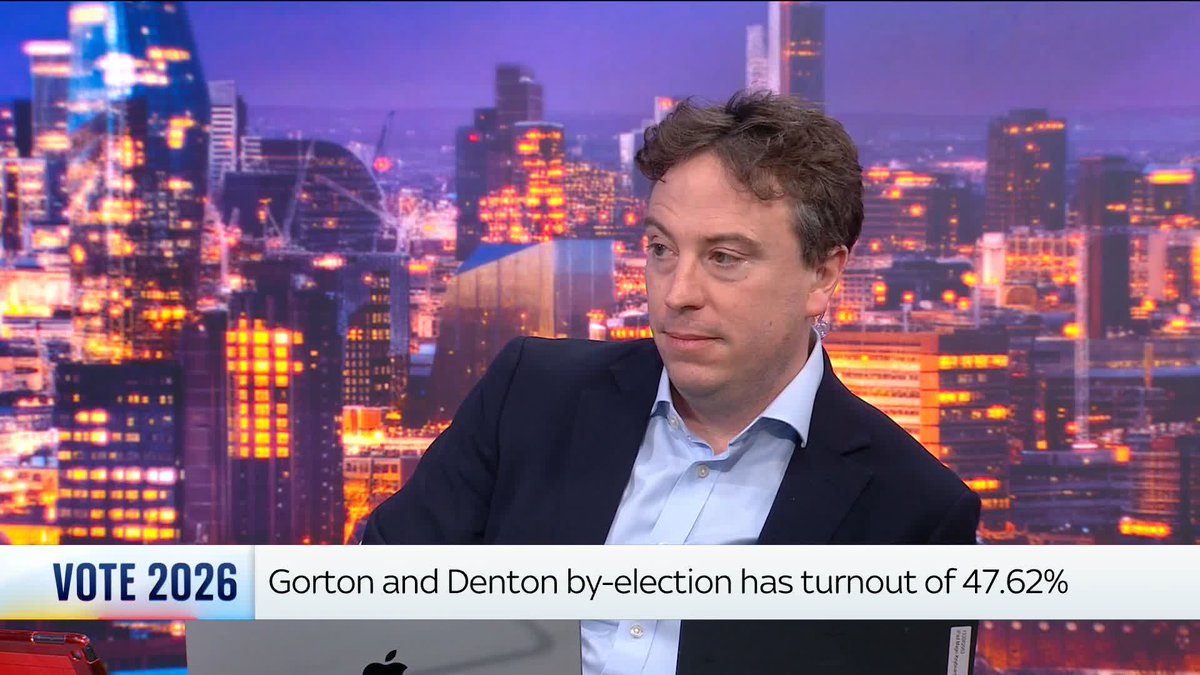 BREAKING: Sam Coates Sky reports a Labour MP has told him if the Cabinet falls in behind Keir Starmer after this by-election, they'll be paving the way for Nigel Farage to be the next Prime Minister. 📺 Sky 501, Virgin 602, Freeview 233 and YouTube