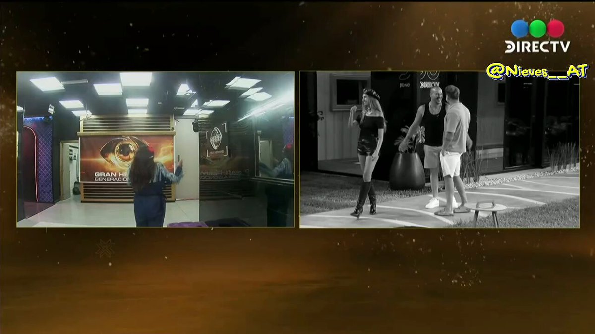 Pincoya emocionada por la salvación da las gracias por el apoyo. #GranHermanoAr #GranHermano