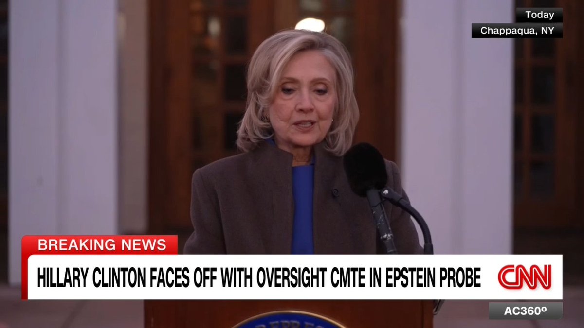 Virginia Democratic Congressman James Walkinshaw, who took part in the House Oversight Committee's deposition of Hillary Clinton in its Epstein probe, said, "asking the same questions with different words for six hours is not productive."
