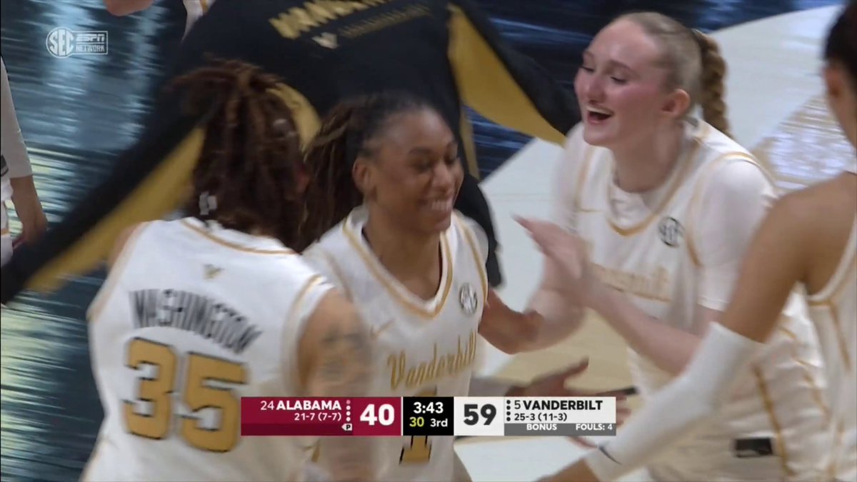 "SHE IS MUST-WATCH TV! MIKAYLA BLAKES!" 🔥 The Vanderbilt sophomore is doing it all 💪