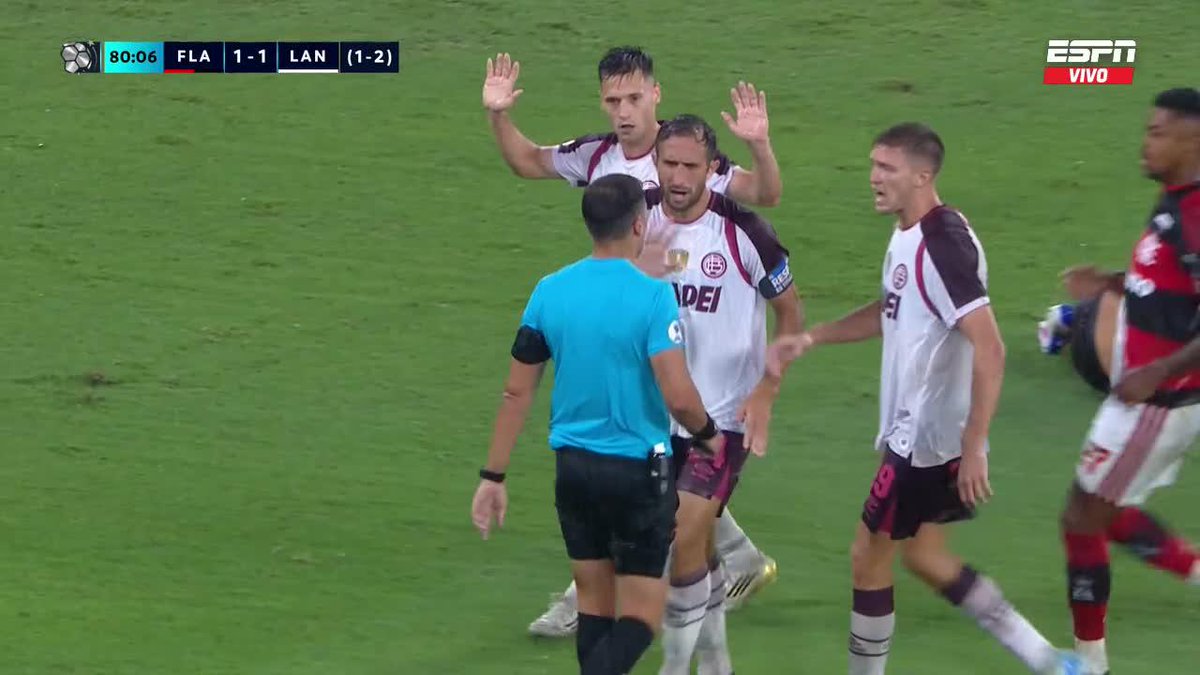 SEGUNDO PENAL PARA FLAMENGO EN EL MARACANÁ. 🇧🇷⚠️
