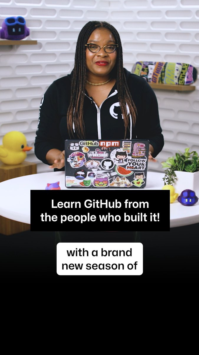 We're back, and this time we're answering the questions you've been asking: From "How do I start with GitHub issues?" to "How do I build a portfolio?" Learn GitHub from the people who built it. Coming soon!