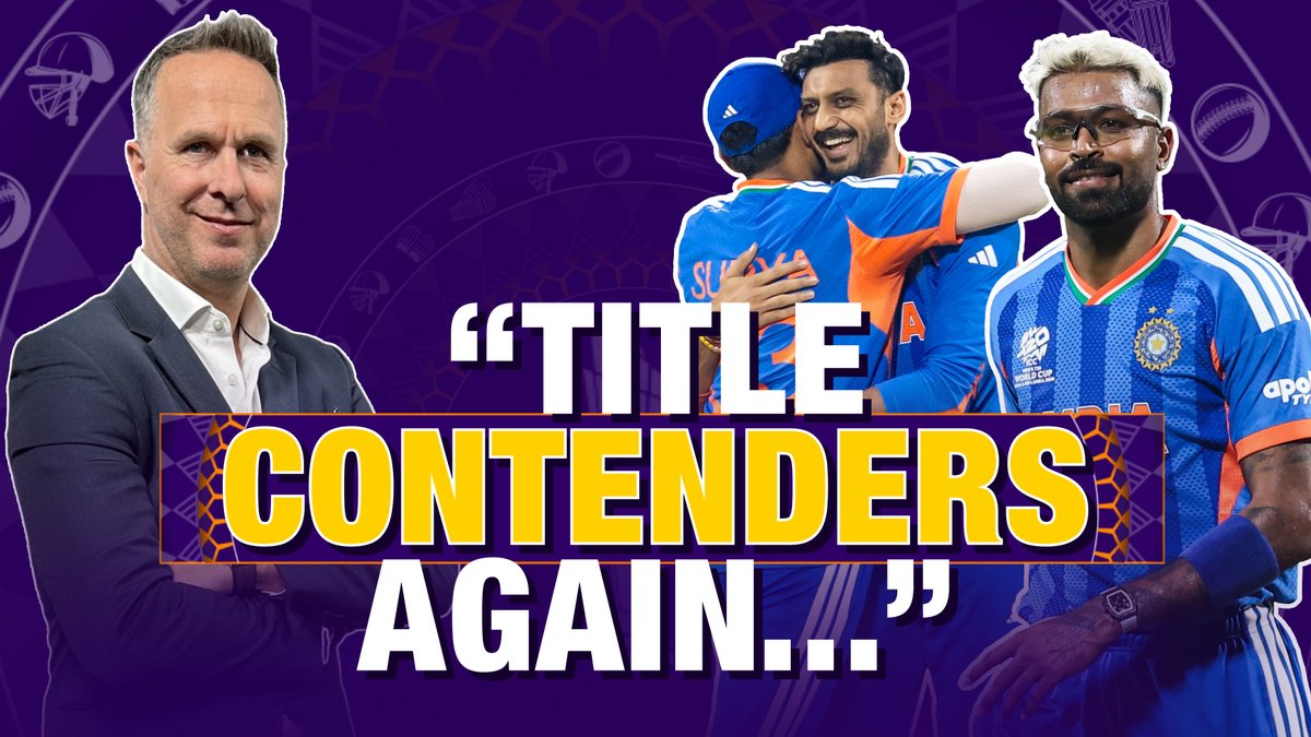 'India back in the race to win the T20 World Cup' Michael Vaughan &amp; Ajinkya Rahane react to SKY &amp; Co.'s dominant win, on Cricbuzz Live