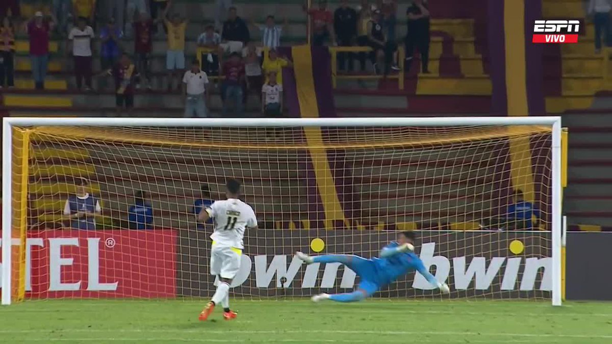 🇻🇪❌ ¡DE HÉROE A VILLANO! 😬 ‘Cariaco’ ERRÓ su penal en la definición tras el empate en los 90’ minutos.