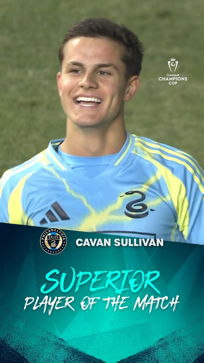 Cavan Sullivan delivers a brace and earns Player of the Match honors ⭐️