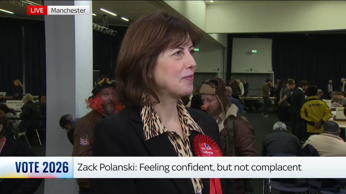 "I wanted Angeliki Stogia to be my colleague in Parliament." Labour deputy leader Lucy Powell tells Sky's Jon Craig the party needs to pause and take stock as they look at losing Gorton and Denton to the Greens. 📺 Sky 501, Virgin 602