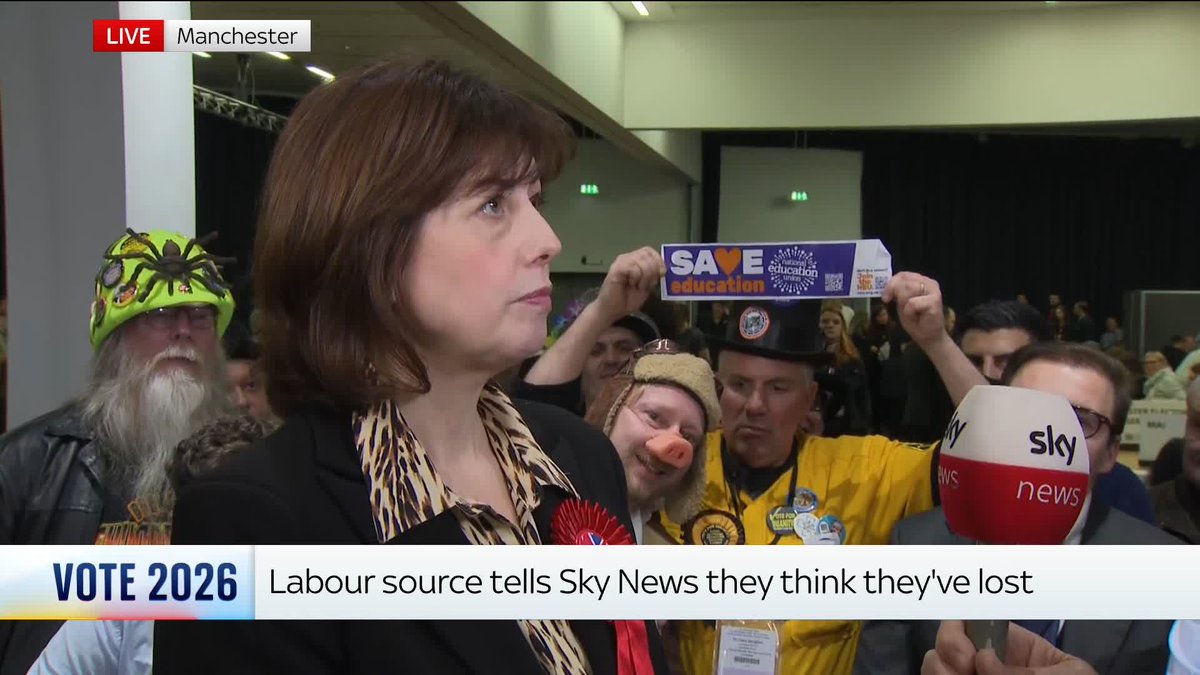 "We've got to get our politics clearer so people know we are on their side." Labour deputy leader Lucy Powell tells Sky's Jon Craig she'll work alongside Keir Starmer to clarify the party's values after the by-election. 📺 Sky 501, Virgin 602