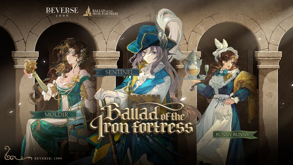 Version 3.3 Garment Trailer - Ballad of the Iron Fortress | Reverse: 1999 White doves, whisky, bread, lavender swaying in the sunlight. The memory remains vivid— that is why we never retreat. HD: #Reverse1999Ver3ꓸ3 #TheCampaignsTale