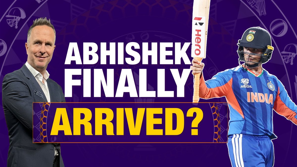 'Abhishek peaking at the right time in the T20 World Cup' Michael Vaughan &amp; Ajinkya Rahane heap praise, on Cricbuzz Live