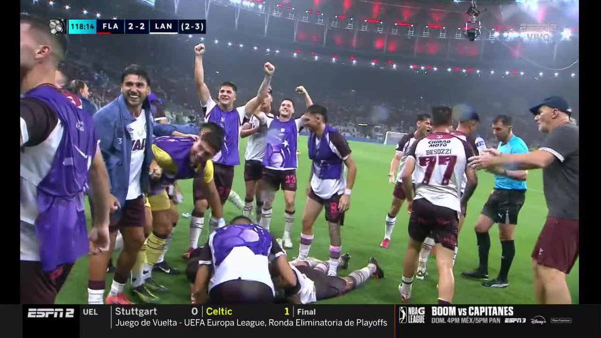 DEFENDÍA TOOOODO FLAMENGO Y AÚN ASÍ LANÚS MARCÓ PARA EL TÍTULO 🤯 ¡UNA LOCURA LA FINAL DE LA RECOPA SUDAMERICANA!