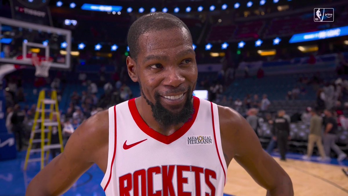 LeBron James, Kareem Abdul-Jabbar, Karl Malone, Kobe Bryant, Michael Jordan, and now Kevin Durant ✨ KD became the sixth player in NBA history to reach 32,000 points and tells Cassidy Hubbarth what it means to him.