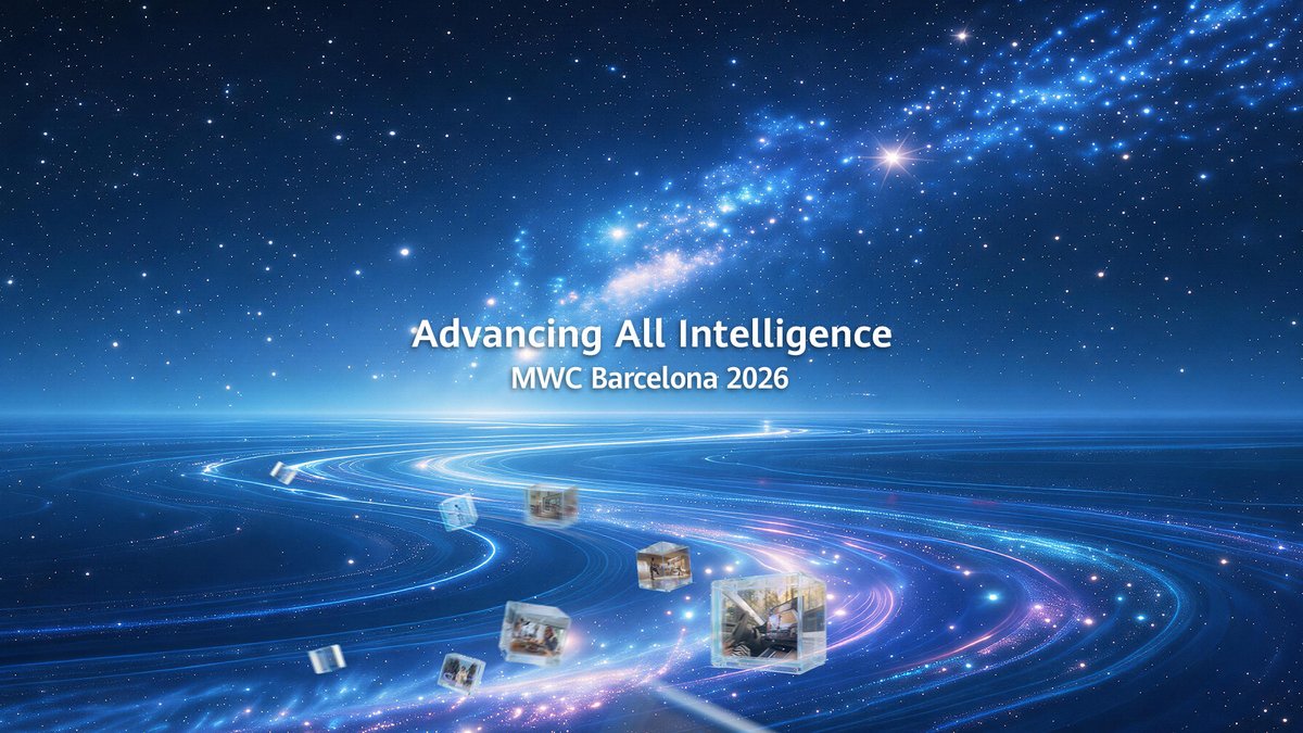 The agentic era of AI is fast approaching, creating enormous opportunities for the telecom industry. We look forward to seeing you at MWC 2026 in Barcelona on March 2–5. Together, let's find new ways to embrace AI and create a better, more intelligent world!