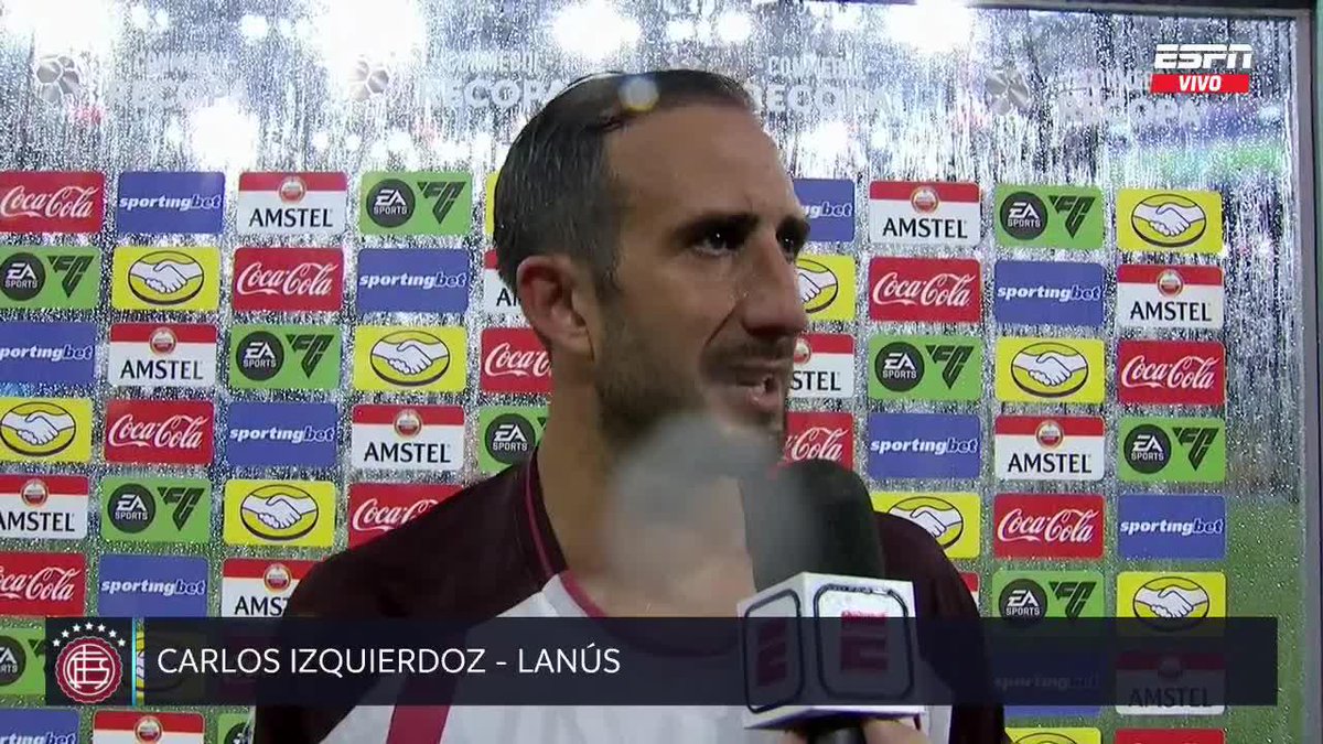 "HAY QUE SER VALIENTE PARA HACER HISTORIA. NOS DIMOS EL GUSTO DE DAR LA VUELTA EN EL MARACANÁ" ✅ Cali Izquierdoz. 37 años 📺 Mirá la #Recopa por #DisneyPlus Plan Premium