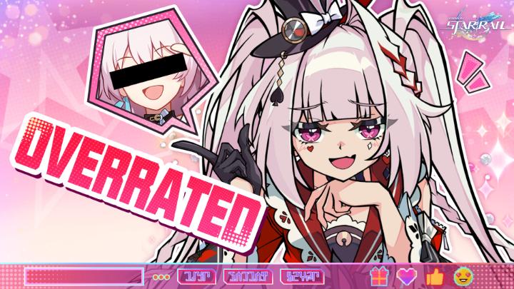 I'll Never Forgive Star Rail Who writes an entire essay in their bio, anyway? Seriously~ English Voice: Sparxie — Lizzie Freeman #HonkaiStarRail #StarRail #Sparxie