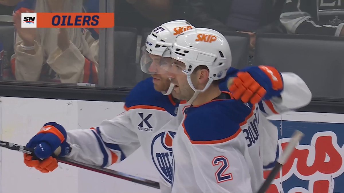 That's goal No. 35 and point No. 99 on the season for Connor McDavid‼️ 📺: ESPN ➡️