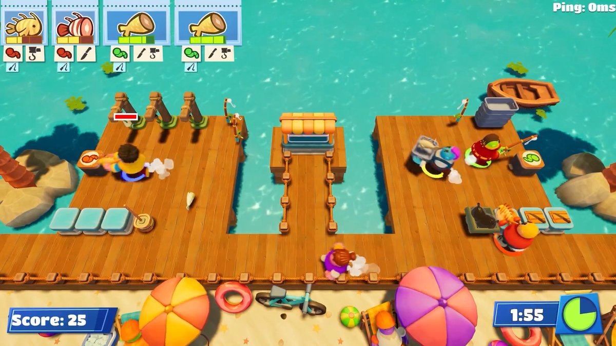 Trailer for 'Chop Chop Together', a 1-4 player co-op party game where you take on ridiculous jobs, earn cash, and put your friendship to the test during the chaotic workdays