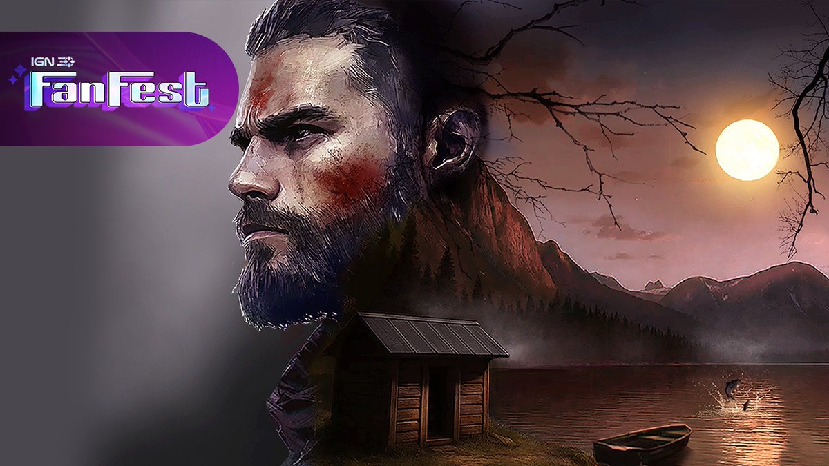 During the day, you'll fish and explore, but at night, you must fight to stay alive in Out Fishing, a first-person psychological horror fishing simulator launching March 18. #IGNFanFest