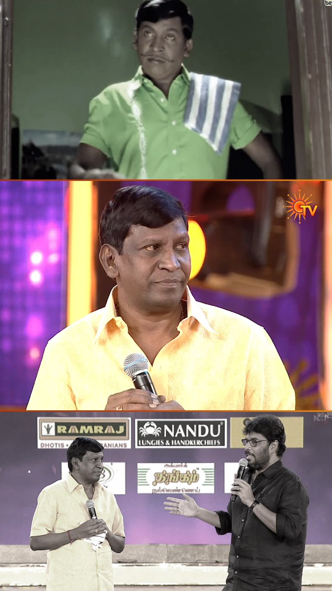 Throwback to Sundar C revealing how the iconic character Kaipulla was created for Vadivelu in the movie Winner. #SunTV #SunTVThrowback #SundarC #Vadivelu #Kaipulla #Winner
