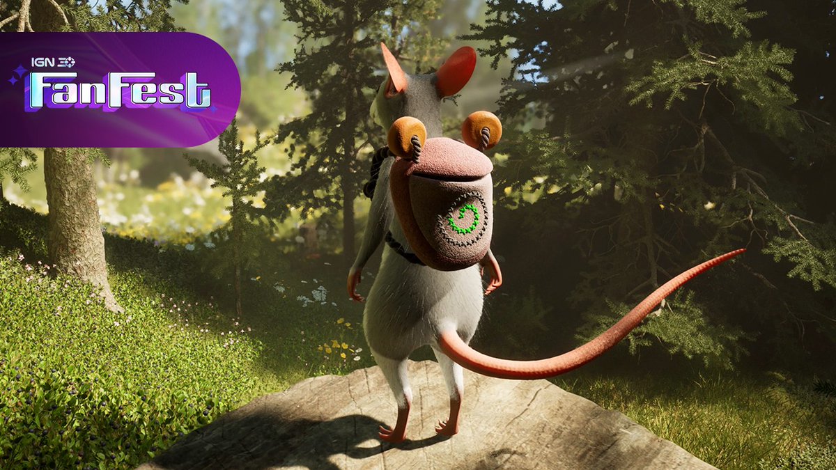 See the world through the eyes of a brave mouse in Hela, a 3D adventure game with Scandinavian-inspired landscapes launching this year. #IGNFanFest Get a deep dive into the world and gameplay: