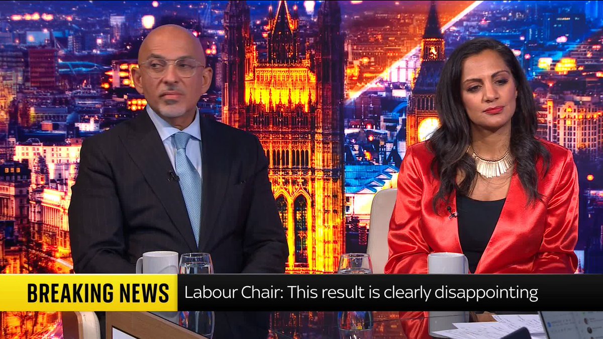 "Let's see what the Electoral Commission says on this." Reform UK member Nadhim Zahawi reacts to party leader Nigel Farage's comments after the Gorton and Denton by-election, after reports of "family voting". 📺 Sky 501, Virgin 602, Freeview 233