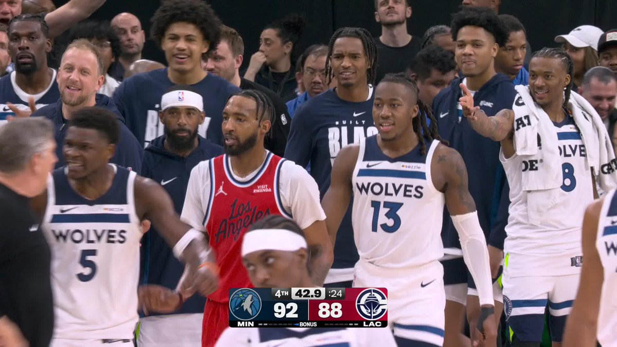 GIVE HIM THE CLUTCH PLAYER OF THE YEAR AWARD ALREADY.