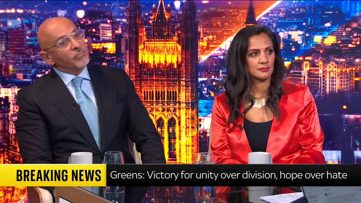 "It is dangerous." Reform UK member Nadhim Zahawi has defended Matt Goodwin's claims of 'Muslim sectarianism' in the Gorton and Denton by-election, but Sky's Sam Coates Sky questions his accusations. 📺 Sky 501, Virgin 602, Freeview 233 and YouTube