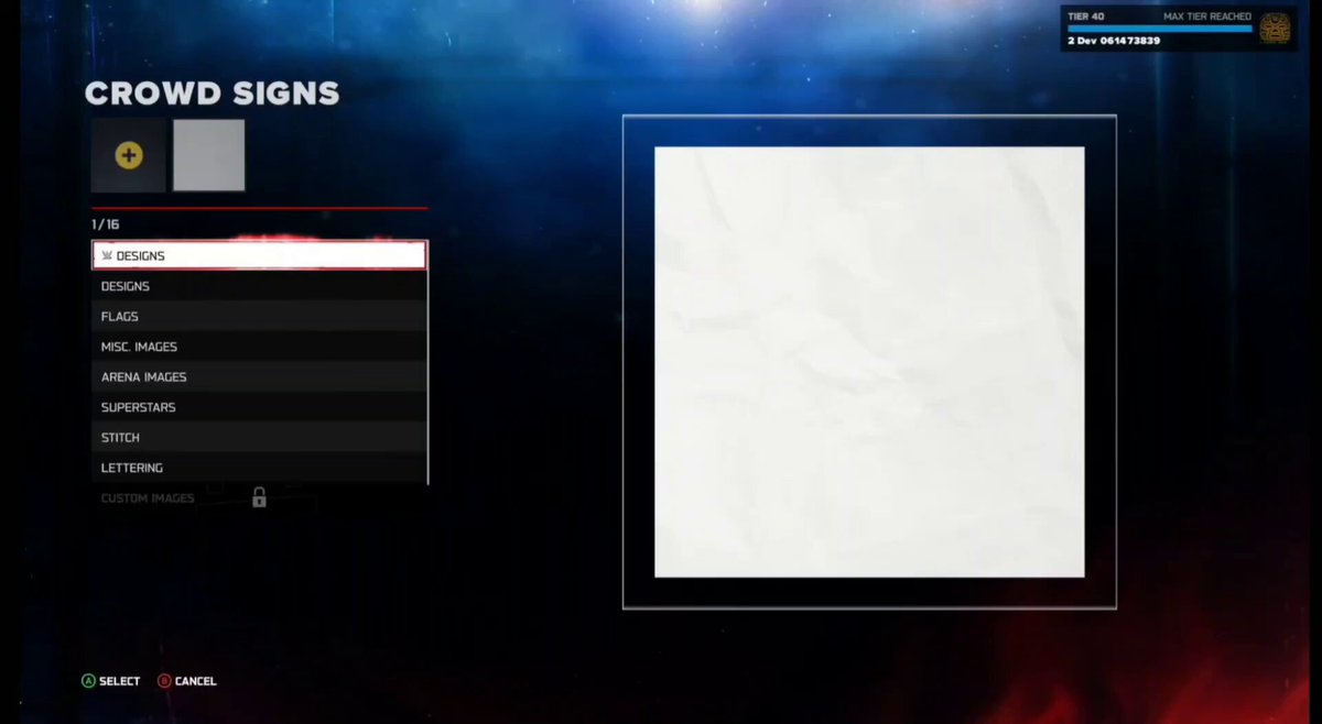 #WWE2K26 CREATING A SIGN CREDIT Miss T