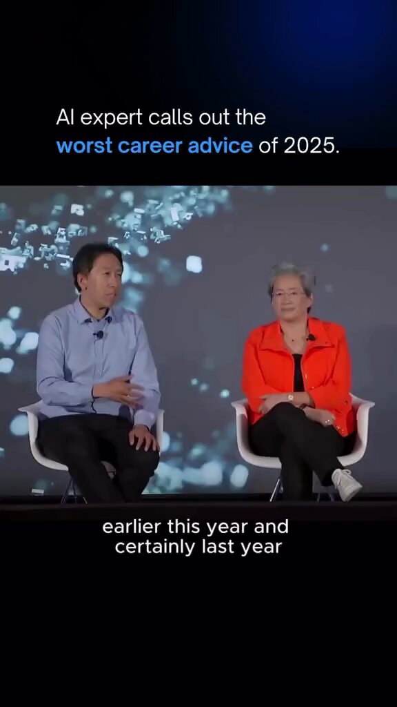 Every time I hear “Stop learning to code. AI will do it,” I worry. That is dangerous advice. Andrew Ng nailed it. When something becomes easier, more people should do it, not fewer. When coding moved from punch cards to keyboards, demand exploded. When higher level languages replaced assembly, people predicted the end of programmers. They were wrong. Now AI assisted coding is here. For the first time, a GenAI native graduate can outperform an experienced engineer stuck in old workflows. Impressive. But here’s what matters. The real advantage belongs to those who combine deep architectural thinking with AI fluency. In the companies I advise, the pattern is clear: - Experienced engineers who master AI - Deep thinkers who combine architecture + automation - Professionals who upgrade instead of resist AI lowers the barrier. It does not lower the ceiling. So let me ask you: Are you upgrading your skills with AI… or quietly assuming it will make your skills obsolete? #AI #ArtificialIntelligence #Coding #SoftwareEngineering #FutureOfWork #Technology