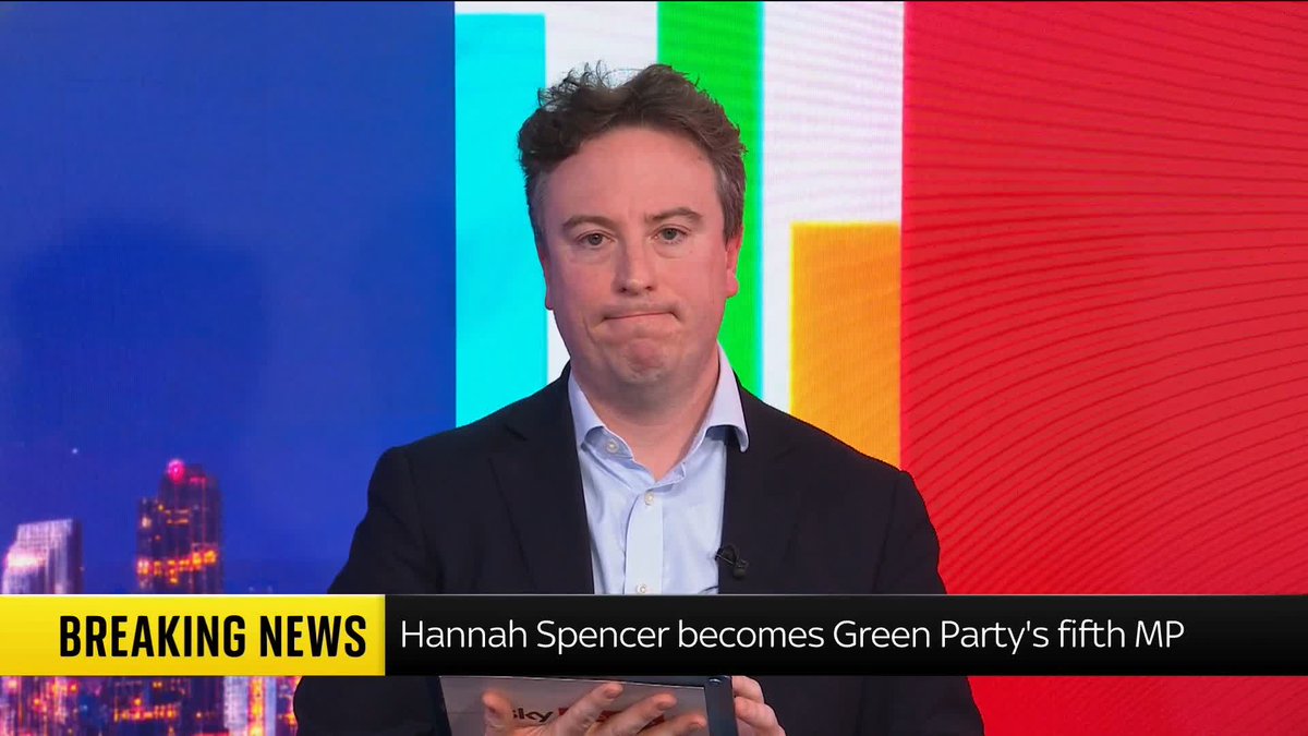 "There's no doubt this is historic." Sam Coates Sky unpacks the Green Party's victory in the Gorton and Denton by-election, and what it means for Labour after losing one of their safest seats. 📺 Sky 501, Virgin 602, Freeview 233 and YouTube