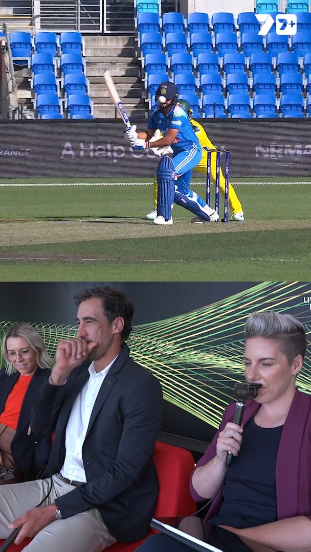 That's ... not normally how this shot is supposed to go 😅 #AUSvIND