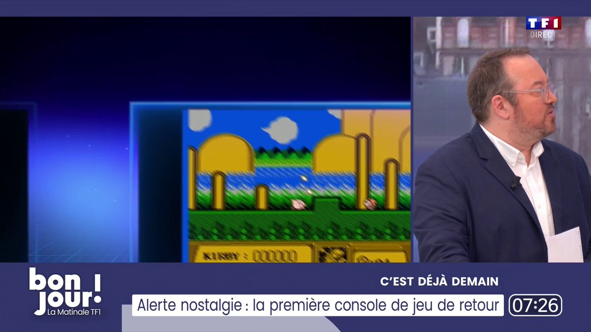 🎮 Alerte nostalgie : la première console de jeu est de retour ! 📺 Cédric Ingrand - #BonjourLaMatinaleTF1