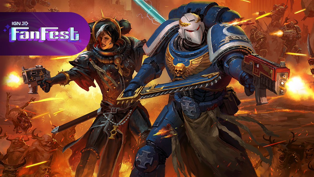 Enjoy this new gameplay trailer for Warhammer 40,000: Boltgun, featuring an exclusive first look at the Daemons of Slaanesh and Death Guard. #IGNFanFest