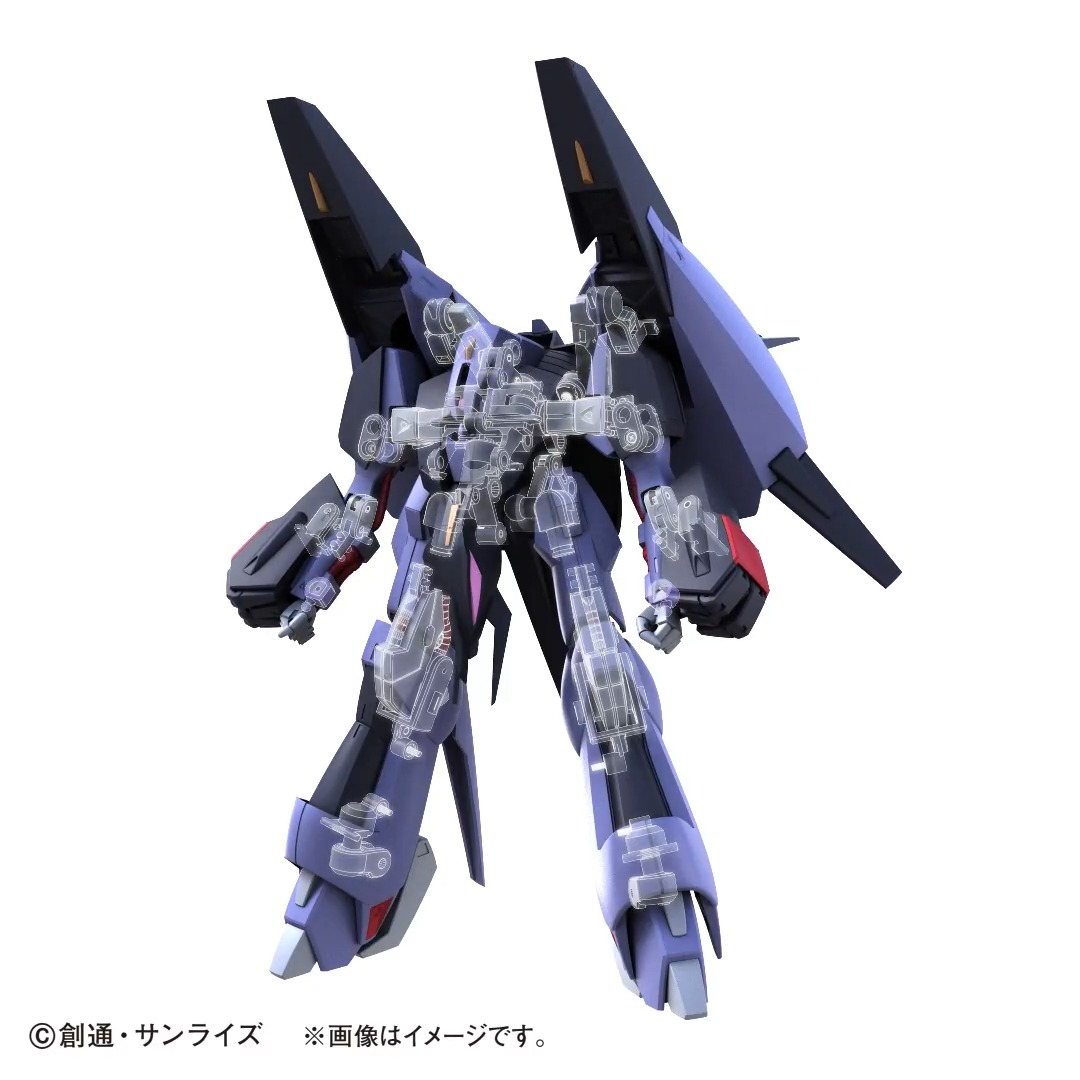 魂ウェブ商店で2月27日16時受注開始「ROBOT魂 ＜SIDE MS＞ PMX-000 メッサーラ ver. A.N.I.M.E.」の最大の特徴である『完全変形』ギミックを、設計3DCGを使った動画でご紹介！ 🛒ご予約は→ #ガンダムフィギュア #ROBOT魂