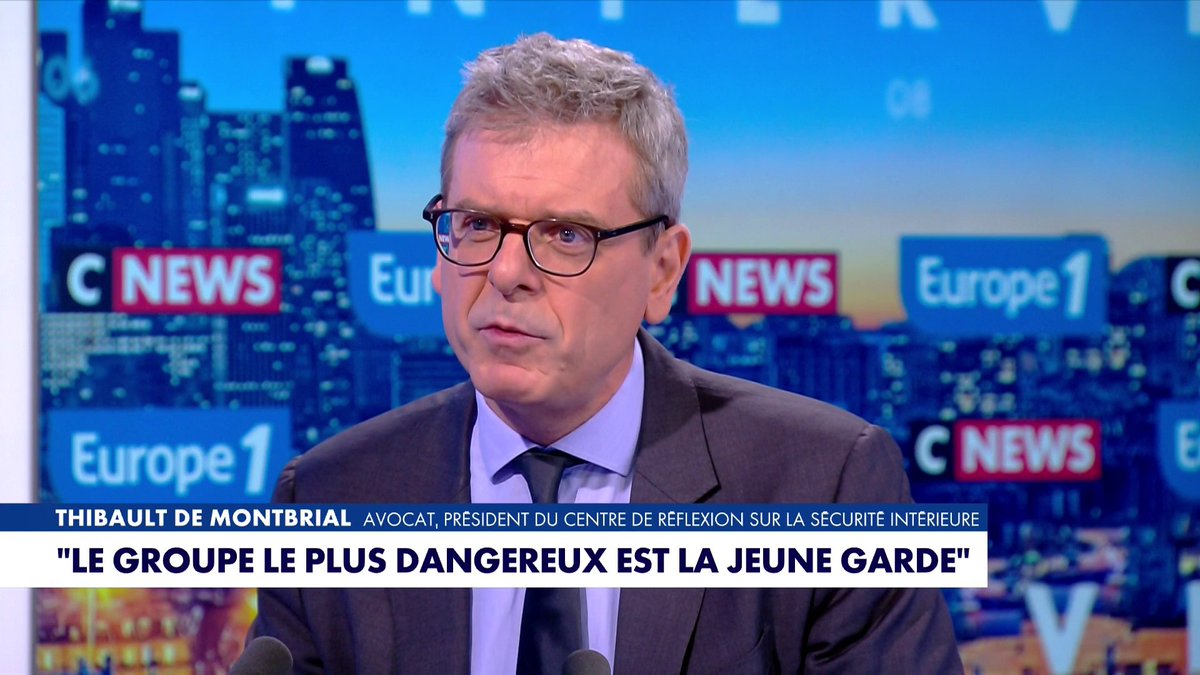 Thibault de Montbrial : «Si Raphaël Arnault a été élu député, c'est grâce au bloc central», dans #LaGrandeInterview Toute l'info est à retrouver sur