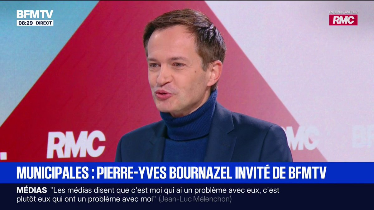 Municipales à Paris: “Je ne suis pas candidat pour rejoindre, pour rallier, je suis candidat pour gagner”, affirme Pierre-Yves Bournazel, candidat "Horizons-Renaissance"